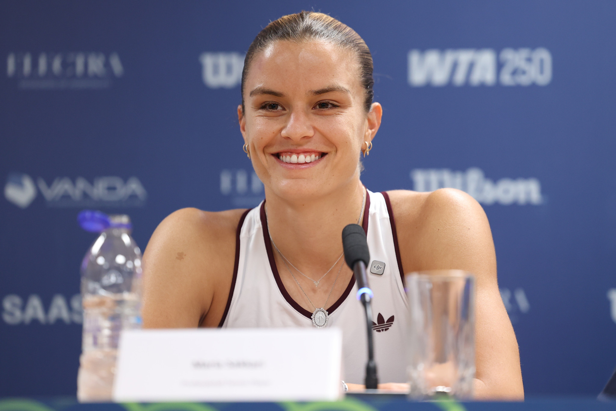 Σάκκαρη για Athens Open: «Ο άμεσος στόχος μου είναι να κερδίσω το τουρνουά»