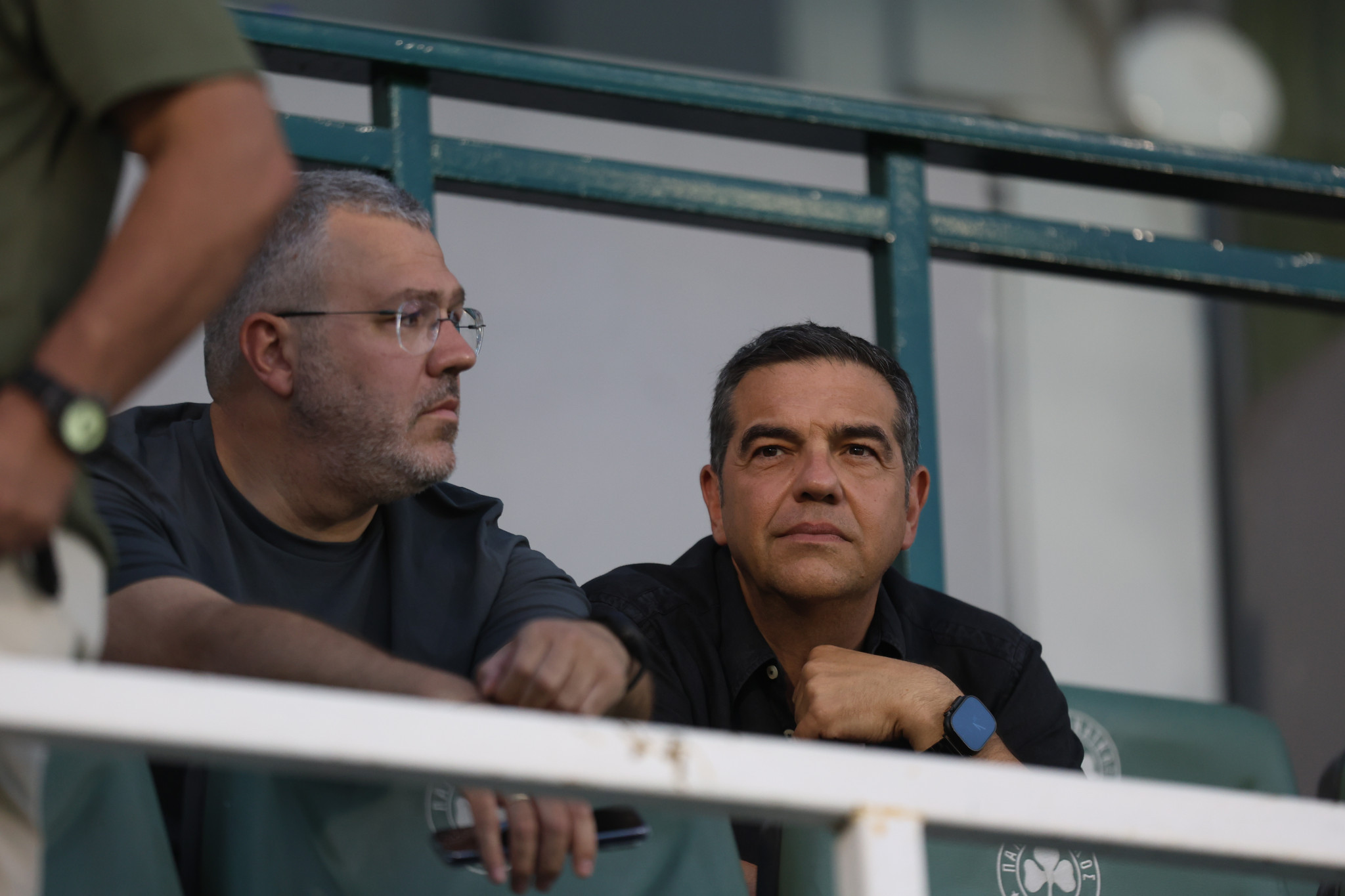 Στην Λεωφόρο ο Αλέξης Τσίπρας για το φιλικό του Παναθηναϊκού με την Γκρασχόπερς