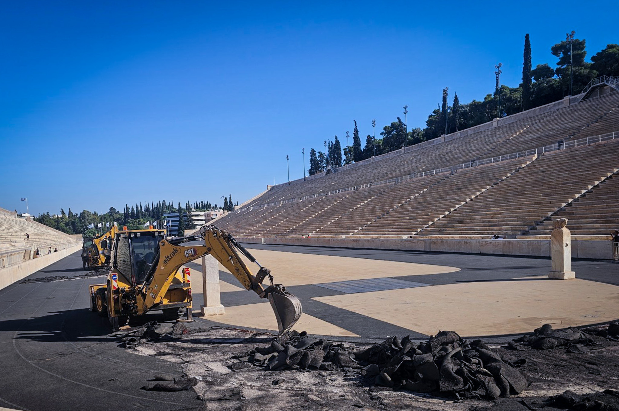 Η νέα εικόνα του Παναθηναϊκού Σταδίου