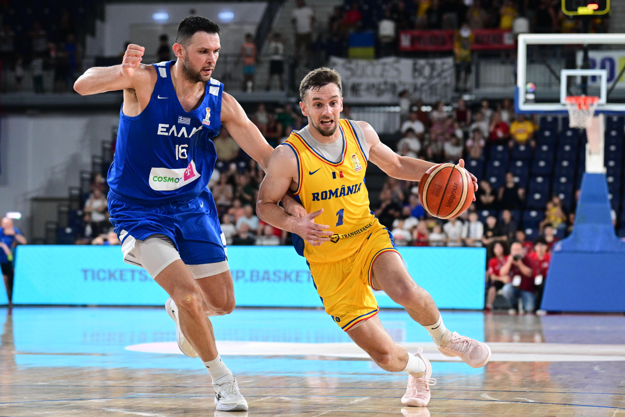 Τα highlights της ήττας της Εθνικής Ελλάδας από τη Ρουμανία (video)