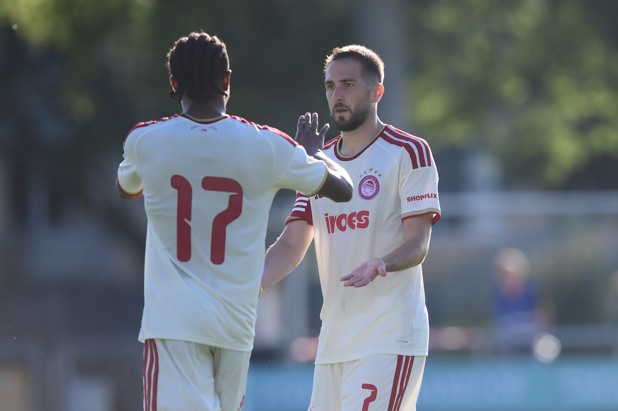Ολυμπιακός - Ράκοβ 2-1: Τα highlights της νίκης των Πειραιωτών
