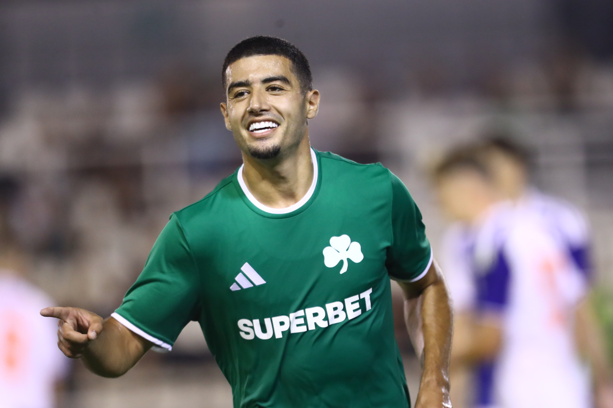 «Κεραυνός» του Ζαρουρί και 2-0 ο Παναθηναϊκός την Γκρασχόπερς (video)