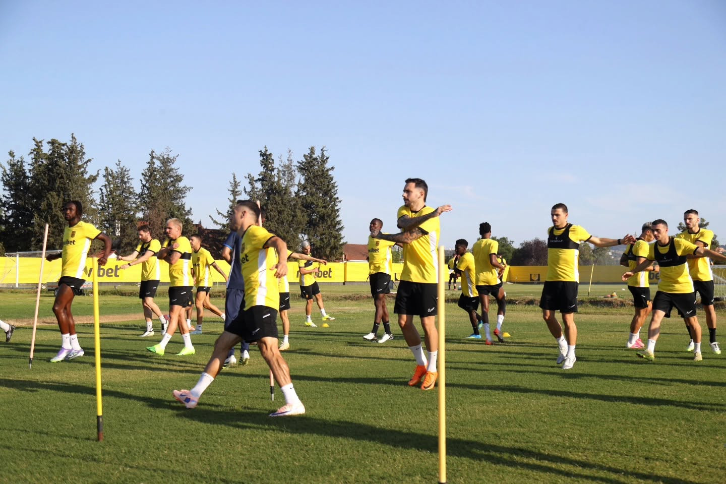 Ο Άρης βρίσκεται ακόμη στην αρχή…