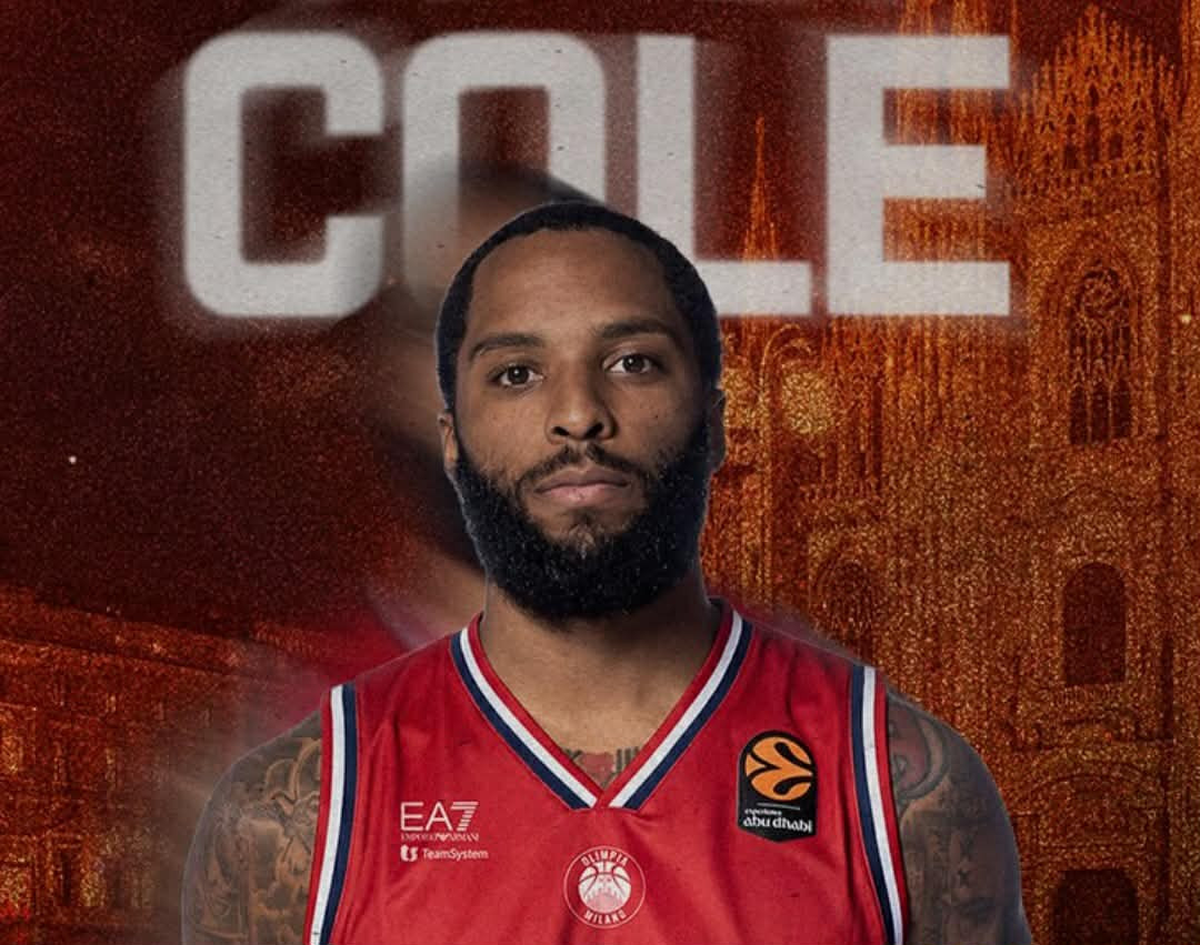 Από το Λαύριο στην EuroLeague: Η Αρμάνι Μιλάνο ανακοίνωσε τον Αρ Τζέι Κόουλ