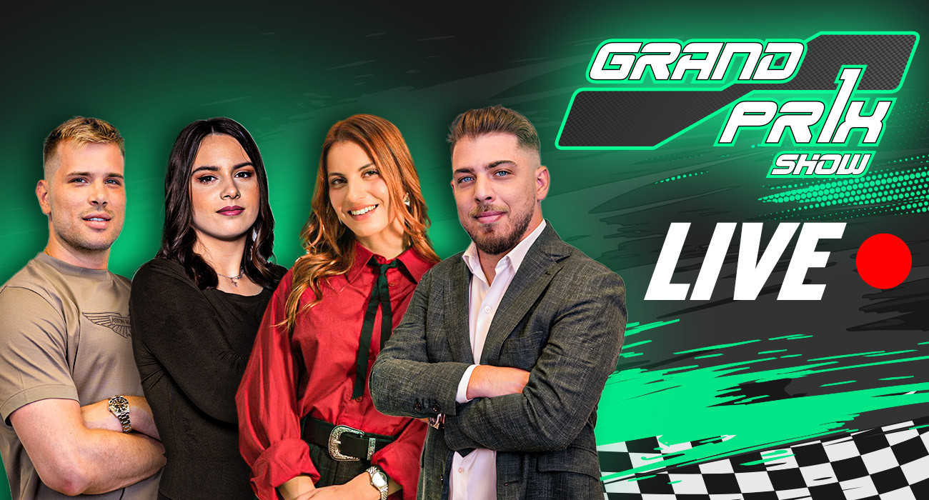 GRAND PR1X SHOW: Η νέα live εκπομπή του Athletiko για την F1 κάνει πρεμιέρα την Κυριακή στις 16:45