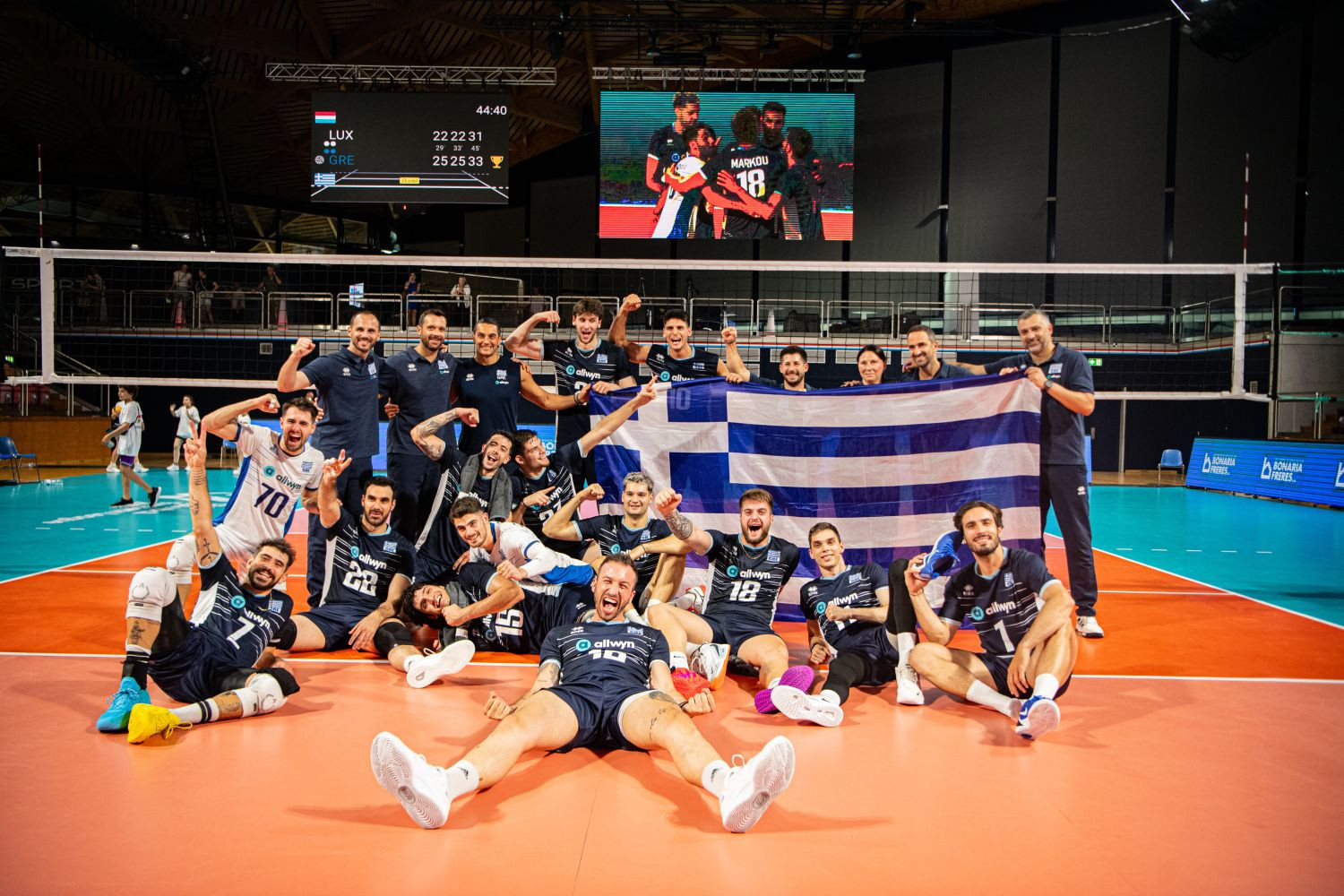 Επόμενος στόχος οι Μεσογειακοί Αγώνες στον Τάραντα για την Εθνική βόλεϊ Ανδρών