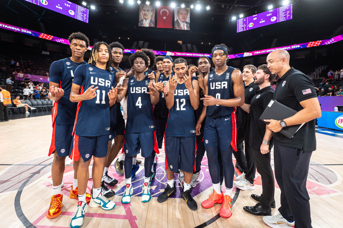 Επίδειξη δύναμης από την Team USA στο World Cup U17: 3X3 με 48 μέσο όρο διαφοράς πόντων!