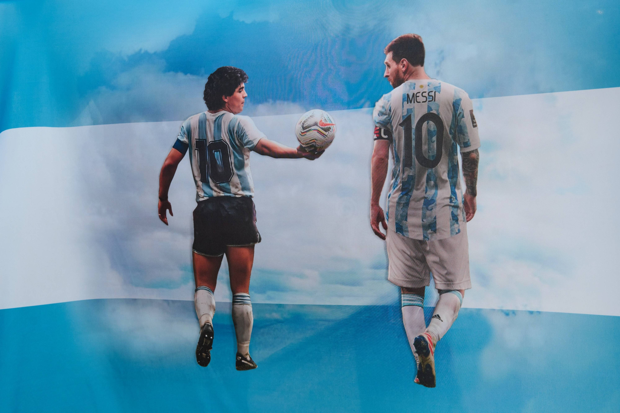 La Mano de Dios está con vos, Leo