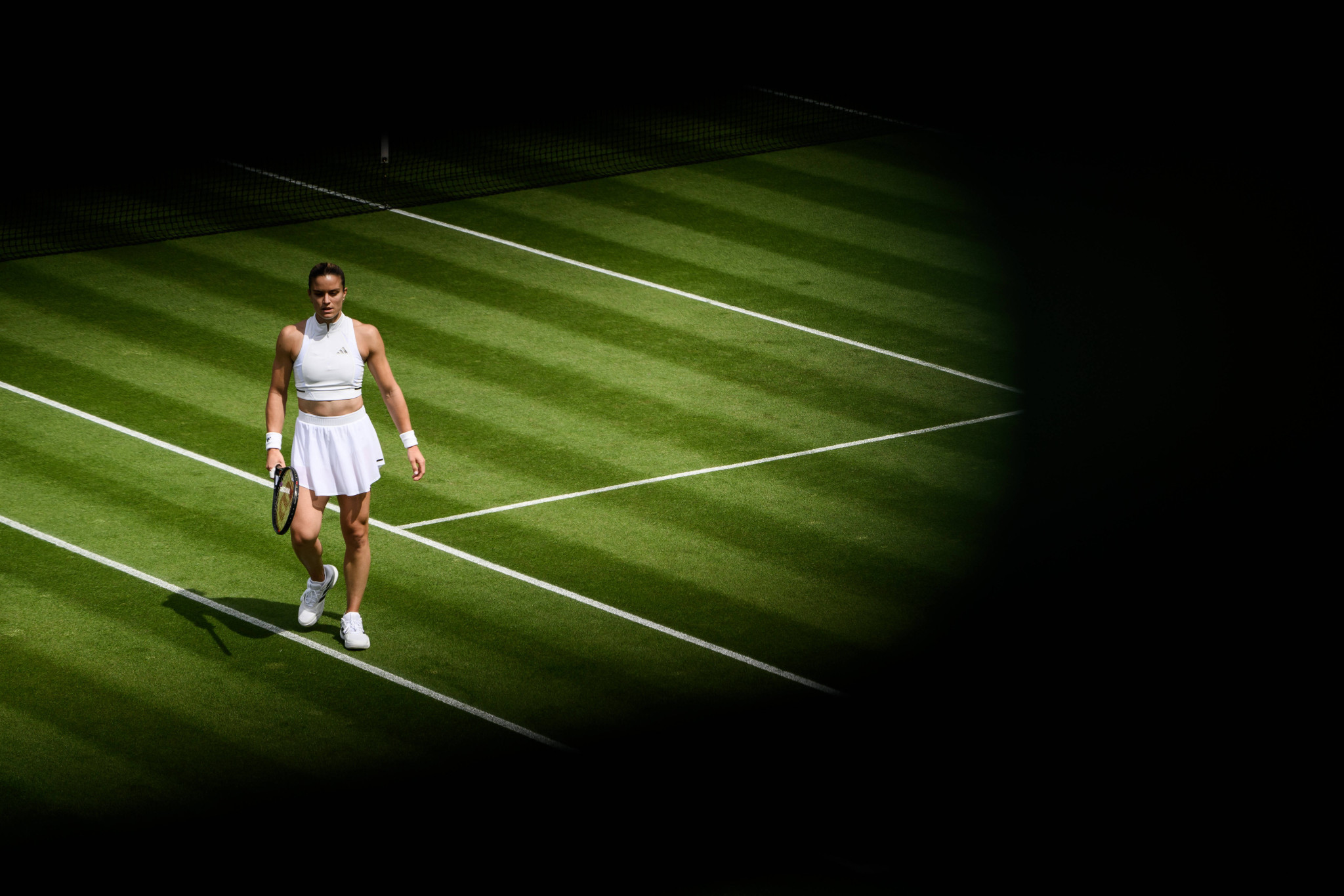 Η Σάκκαρη αποκλείστηκε από το Wimbledon