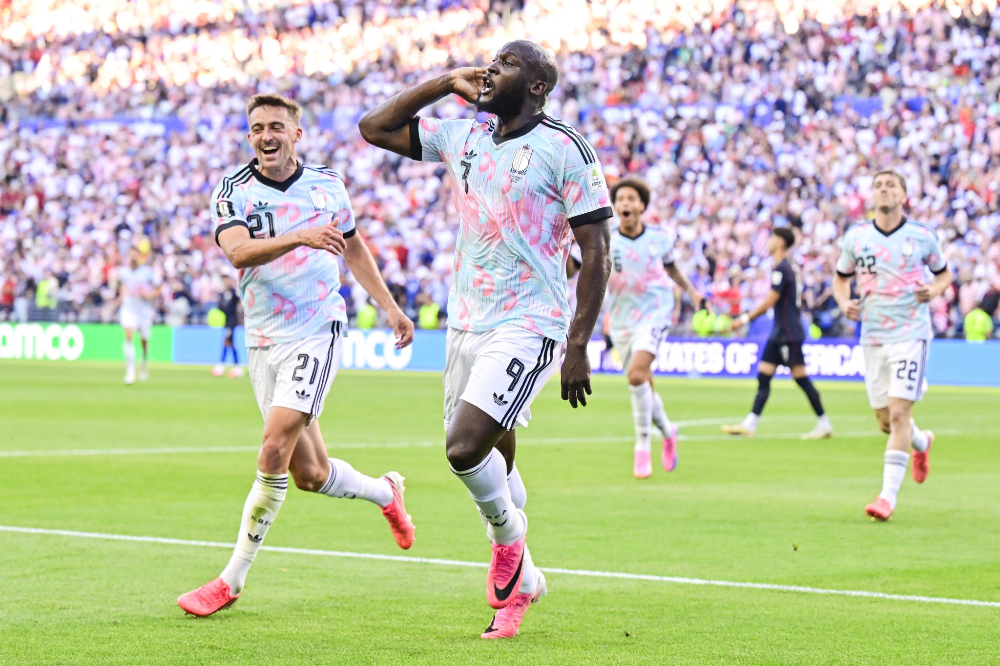 ΗΠΑ - Βέλγιο 1-4: Κυρίαρχοι οι «κόκκινοι διάβολοι» διέλυσαν τους Αμερικάνους