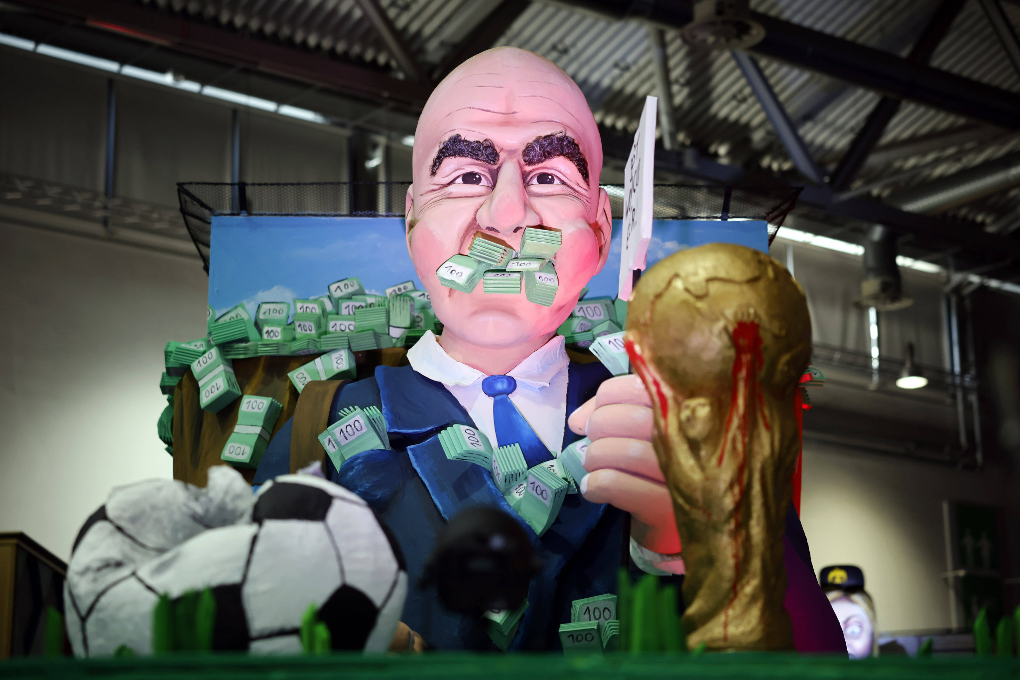 Τα οικονομικά δεδομένα του Μουντιάλ: Η FIFA γίνεται πλουσιότερη από ένα τουρνουά γεμάτο αντιπαραθέσεις
