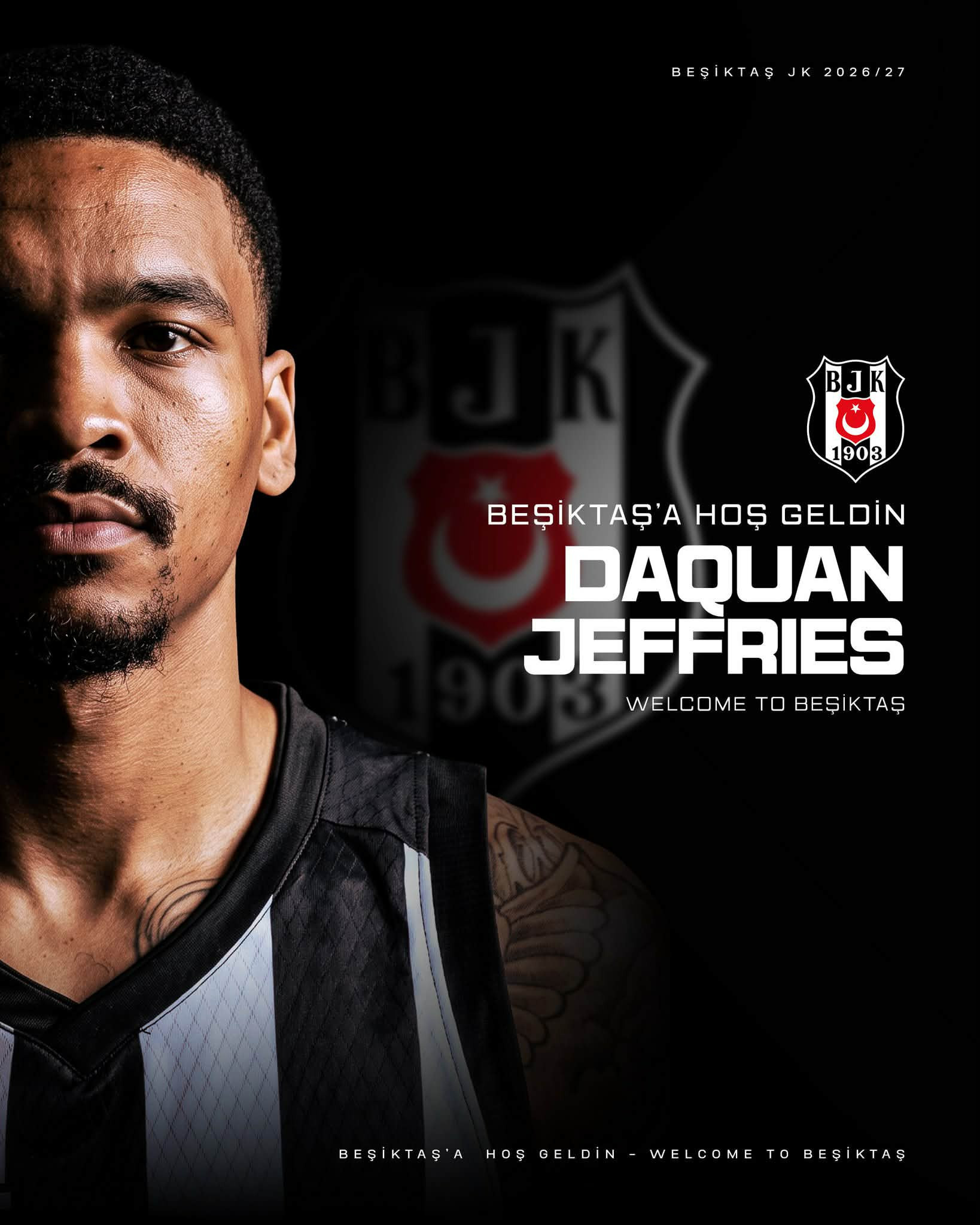 Η Μπεσίκτας απέκτησε τον πρώην NBAer ΝταΚουάν Τζέφρις
