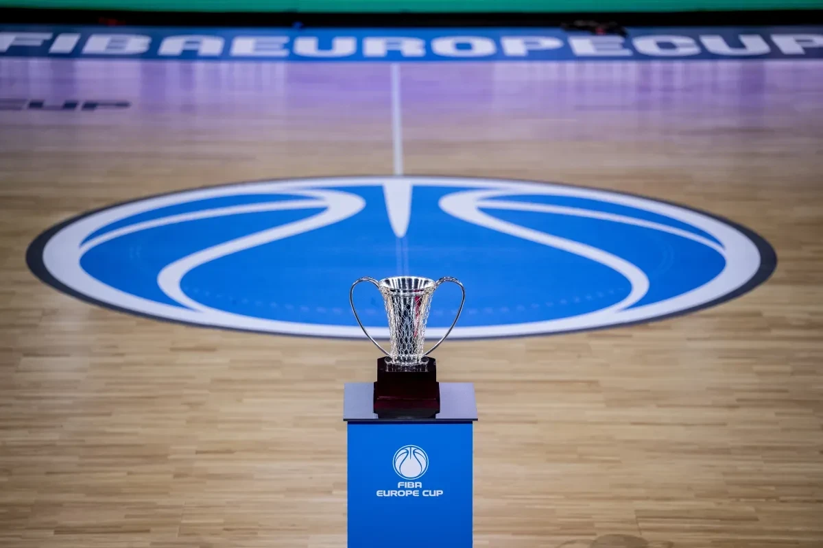 Live streaming; Η κλήρωση του FIBA Europe Cup
