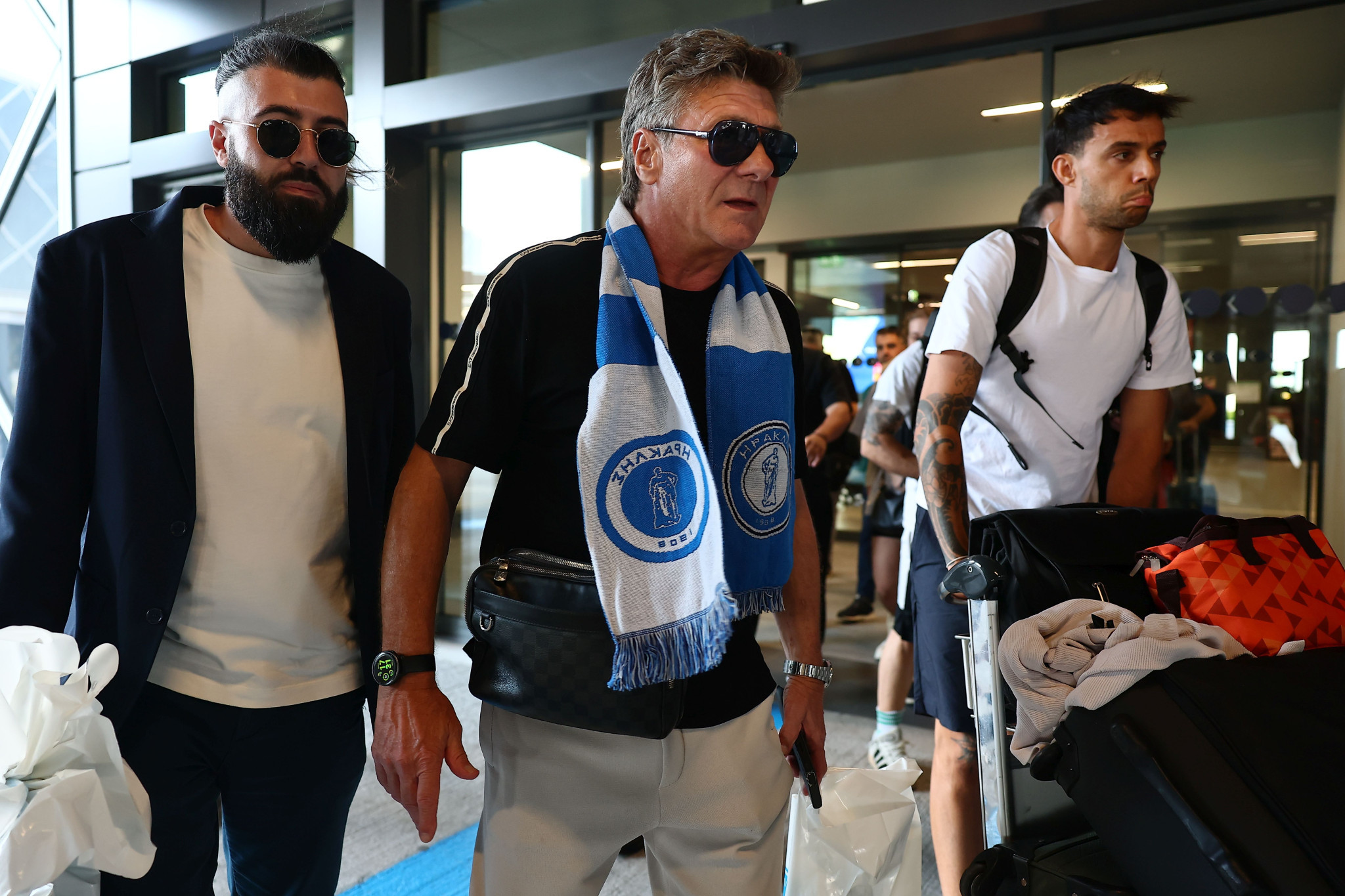 Αντίδραση του Ηρακλή για Ματσάρι και Εθνική Αλγερίας: «Τίποτα επίσημο, προχωράμε»