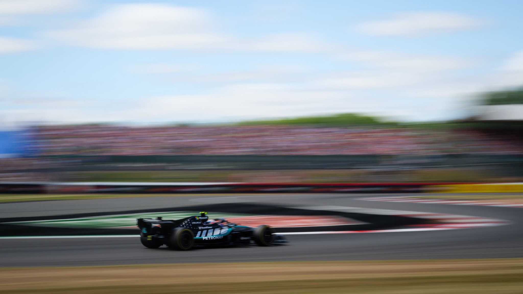 Η σειρά εκκίνησης στο grand prix της Formula 1 στο Σίλβερστοουν