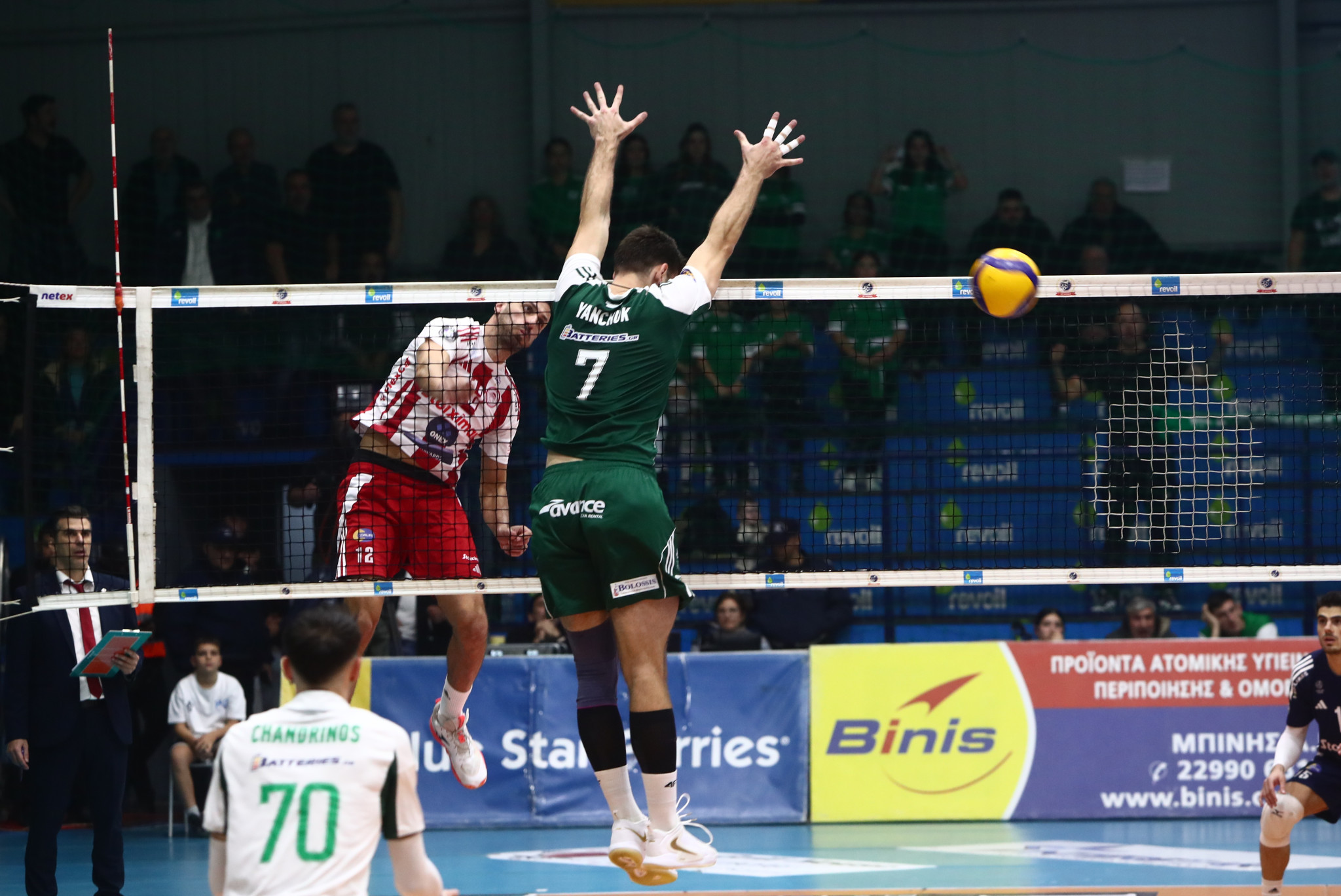 Το νέο σύστημα διεξαγωγής στη Novibet Volley League και στο League Cup «Νίκος Σαμαράς»