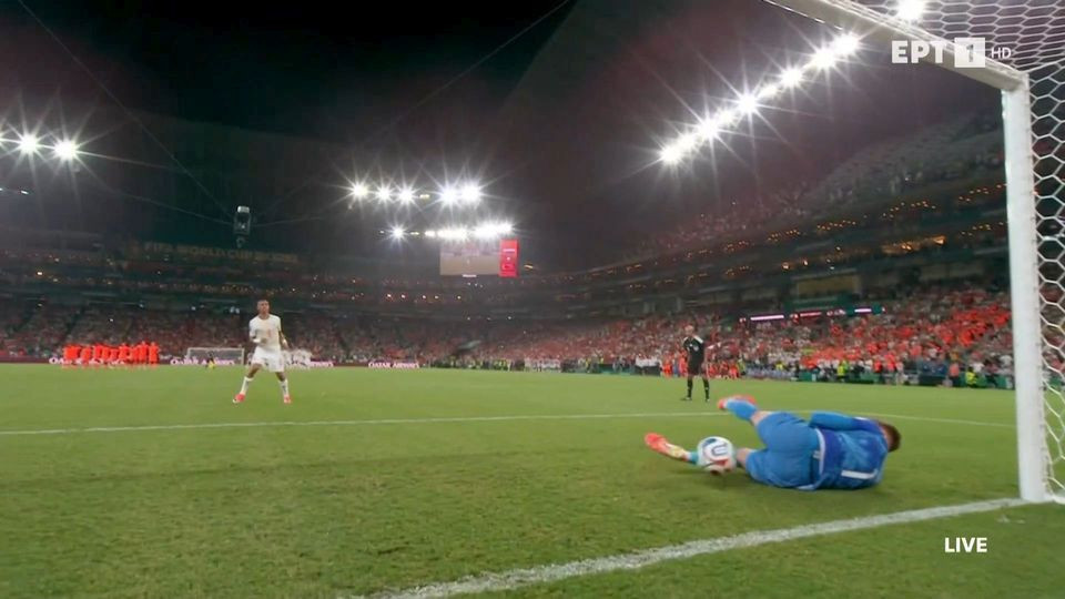 Ολλανδία - Μαρόκο 2-3 (πέν.): Τα highlights της πρόκρισης - θρίλερ των Μαροκινών