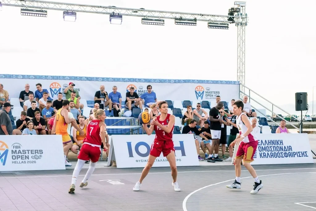 Συνεχίστηκε με πάθος η τρίτη ημέρα του FIBA Masters
