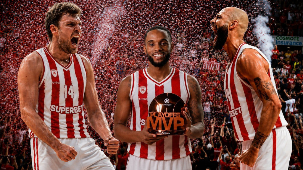 Η «αφρόκρεμα» της EuroLeague - Οι τρεις τελευταίοι MVP στα «χέρια» του Μπαρτζώκα