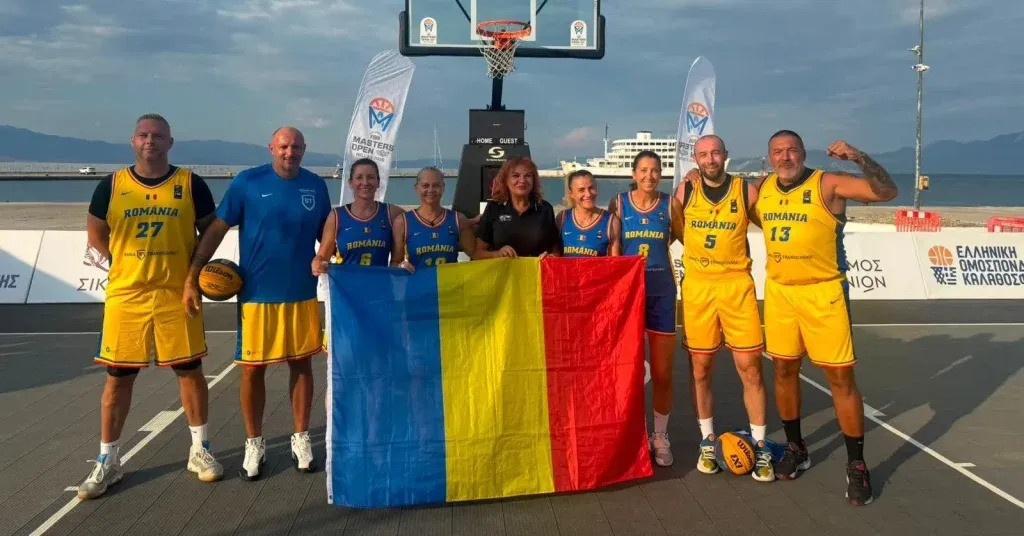 Πρόεδρος ρουμανικής Ομοσπονδίας: «Το FIBA Masters Open είναι ένα παράδειγμα για την κοινωνία»
