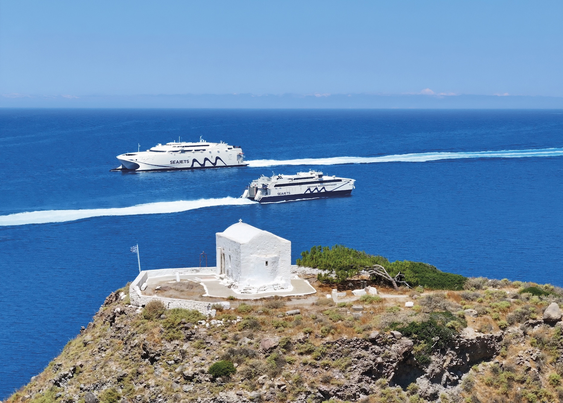 SEAJETS: Εκπτώσεις & Προσφορές Καλοκαίρι 2026