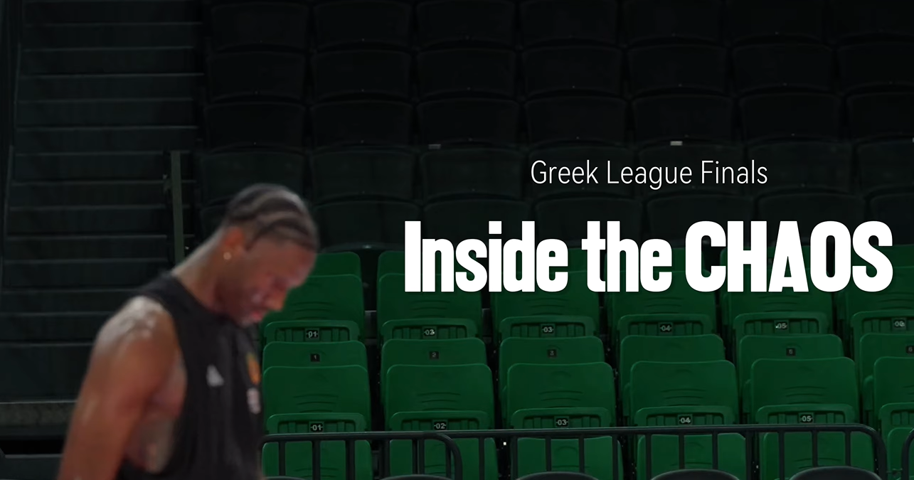 «Inside the CHAOS: Στην υγειά των haters» - Το μήνυμα του Χέιζ-Ντέιβις για τη νέα σεζόν με τον Παναθηναϊκό (video)
