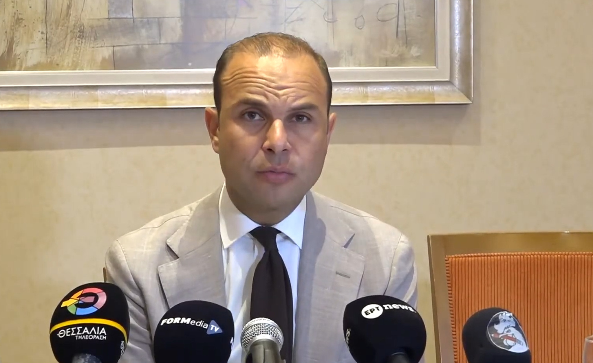 Ξεκίνησε η νέα εποχή στην ΑΕΛ με τον Στυλιανό: «Έχει χαθεί χρόνος, θα λειτουργήσουμε με διαφάνεια, αξιοκρατία και οικονομική πειθαρχία»