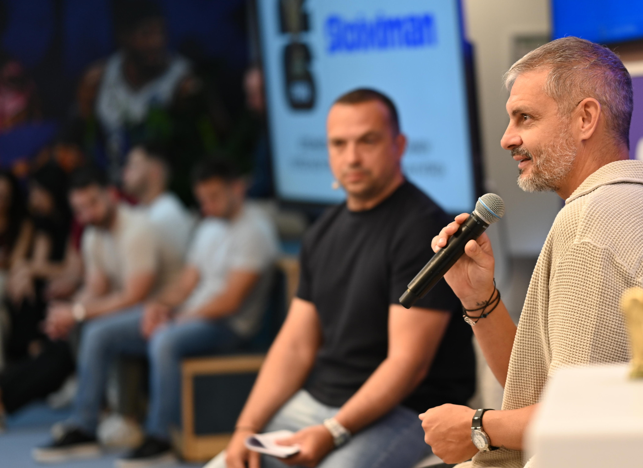 «Μήπως στο Μουντιάλ να έρθω να δουλέψω κι εγώ στην Stoiximan;»
