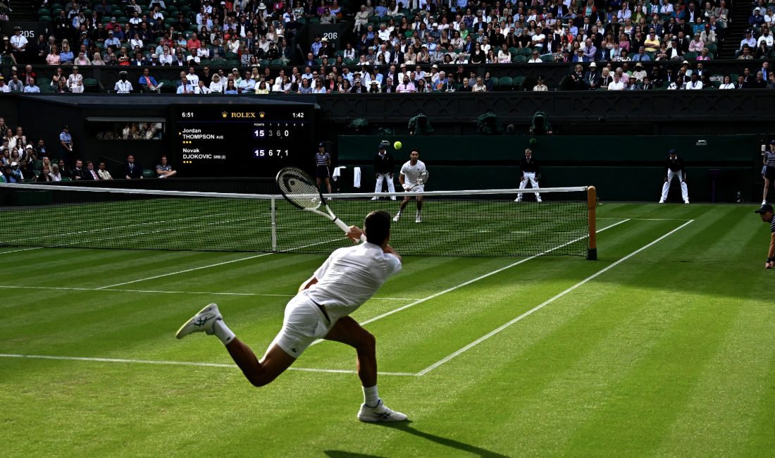 Σίνερ – Τζόκοβιτς: Ημιτελικός Wimbledon με Over Games