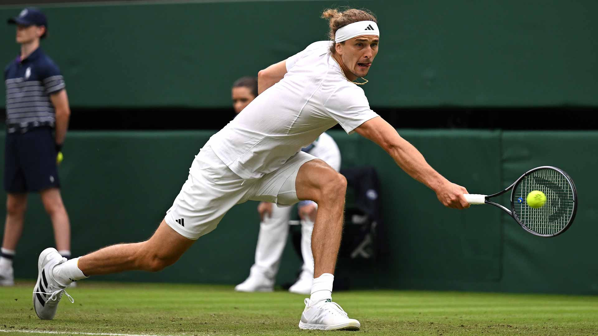 Τα ζευγάρια στους «8» του Wimbledon και η εκκρεμότητα του Ζβέρεφ λόγω... curfew