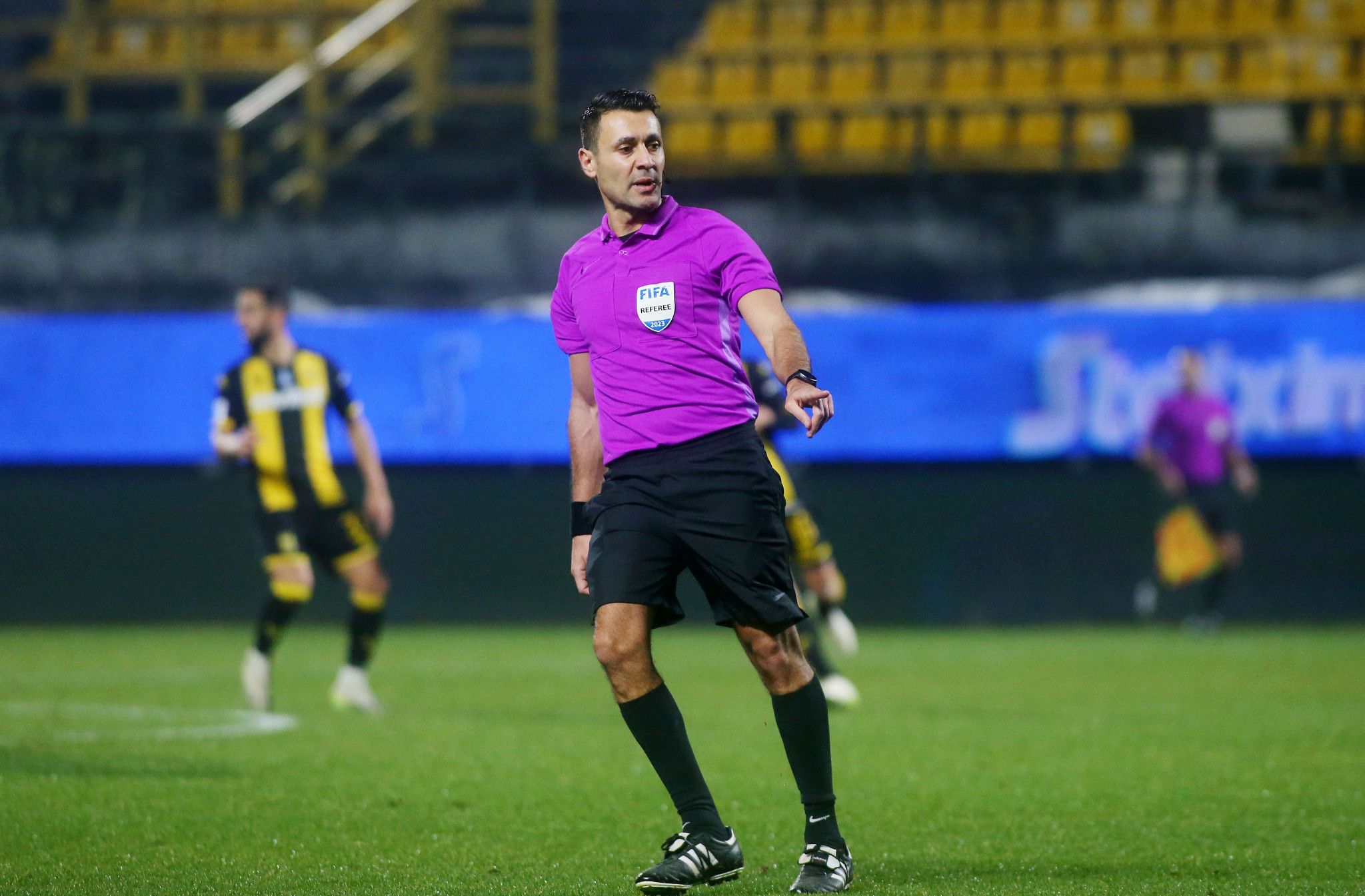 Ο διαιτητής του Ντιναμό Κιέβου - ΠΑΟΚ στο Europa League - Ποιος θα σφυρίξει στη ρεβάνς της Τούμπας