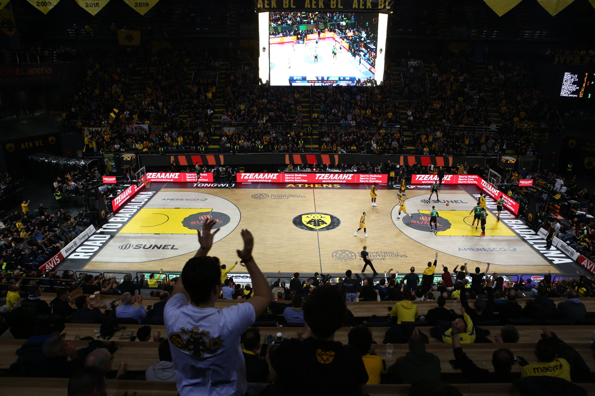 Sunel Arena, η κιτρινόμαυρη Πολιτεία της ΑΕΚ: Πότε ολοκληρώνονται τα έργα για θεματικά πάρκα-ξενοδοχείο