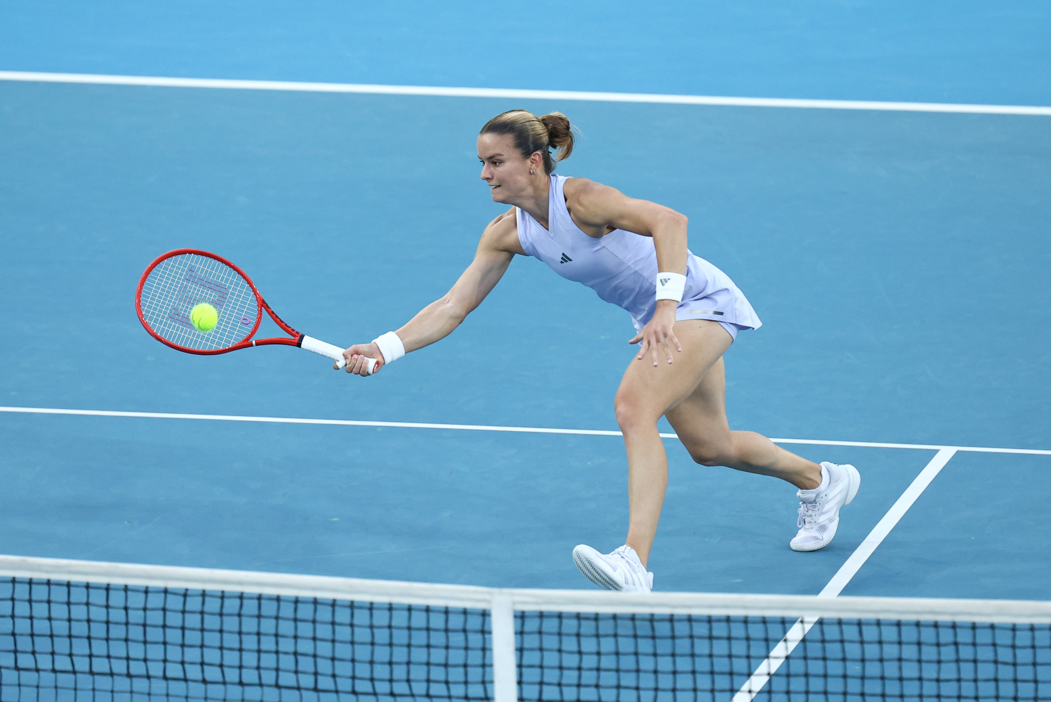Τα highlights από τη νίκη της Σάκκαρη στα ημιτελικά του Athens Open