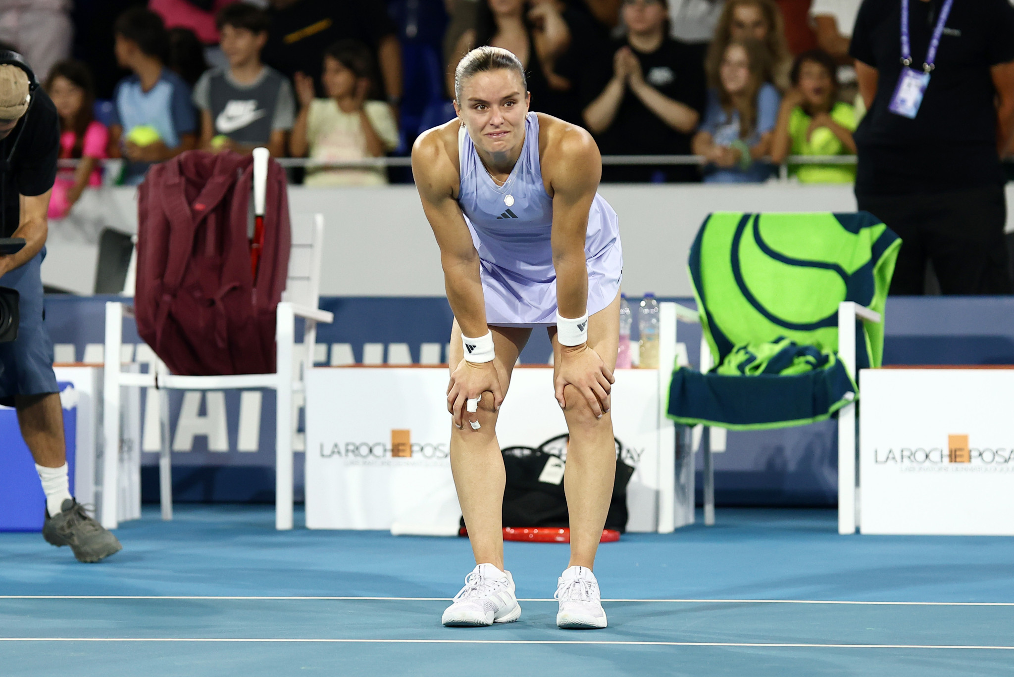 Athens Open: Ο πόντος που χάρισε στη Σάκκαρη την πρόκριση στον τελικό και η αποθέωση (video)