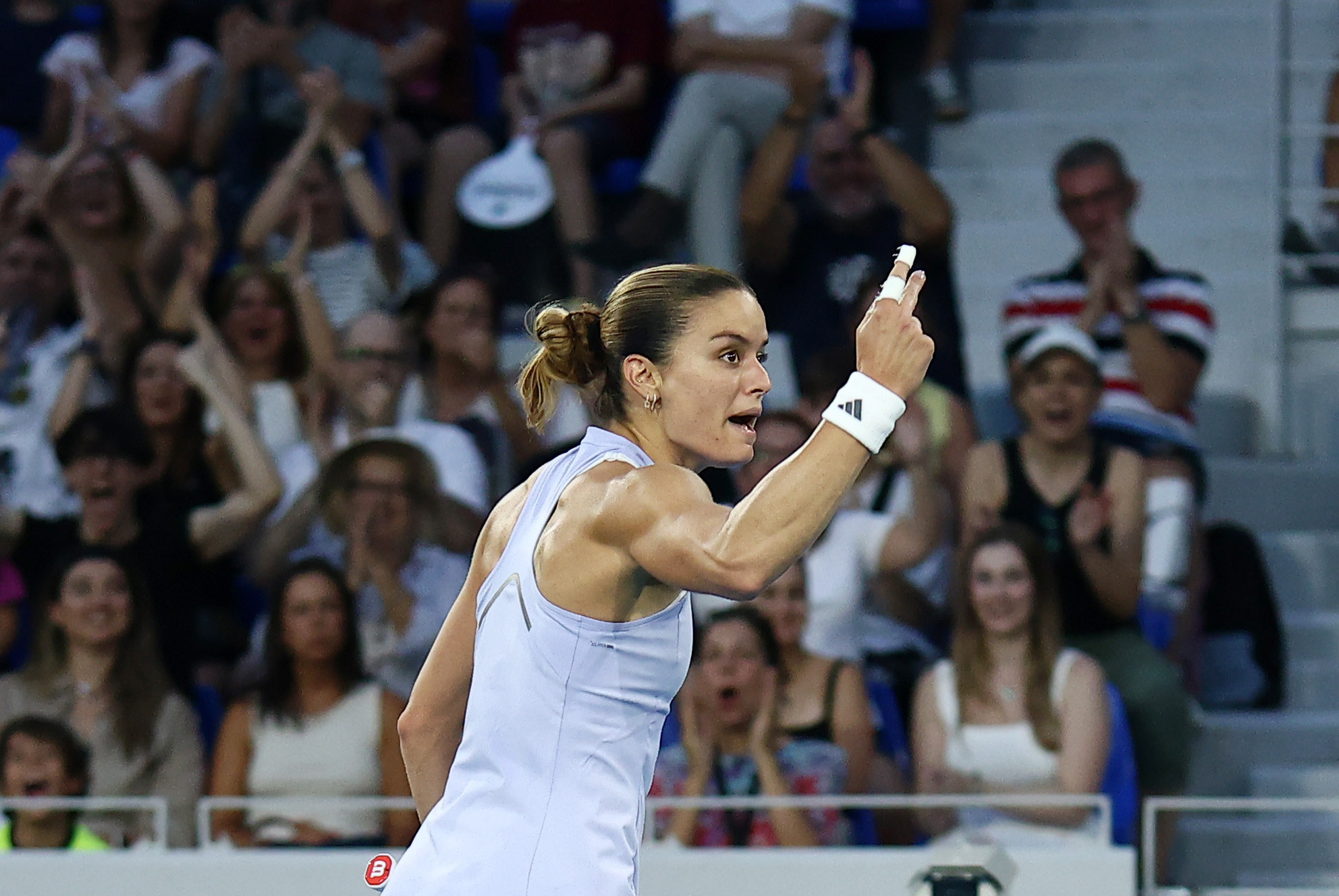 Η ώρα του τελικού της Σάκκαρη στο Athens Open