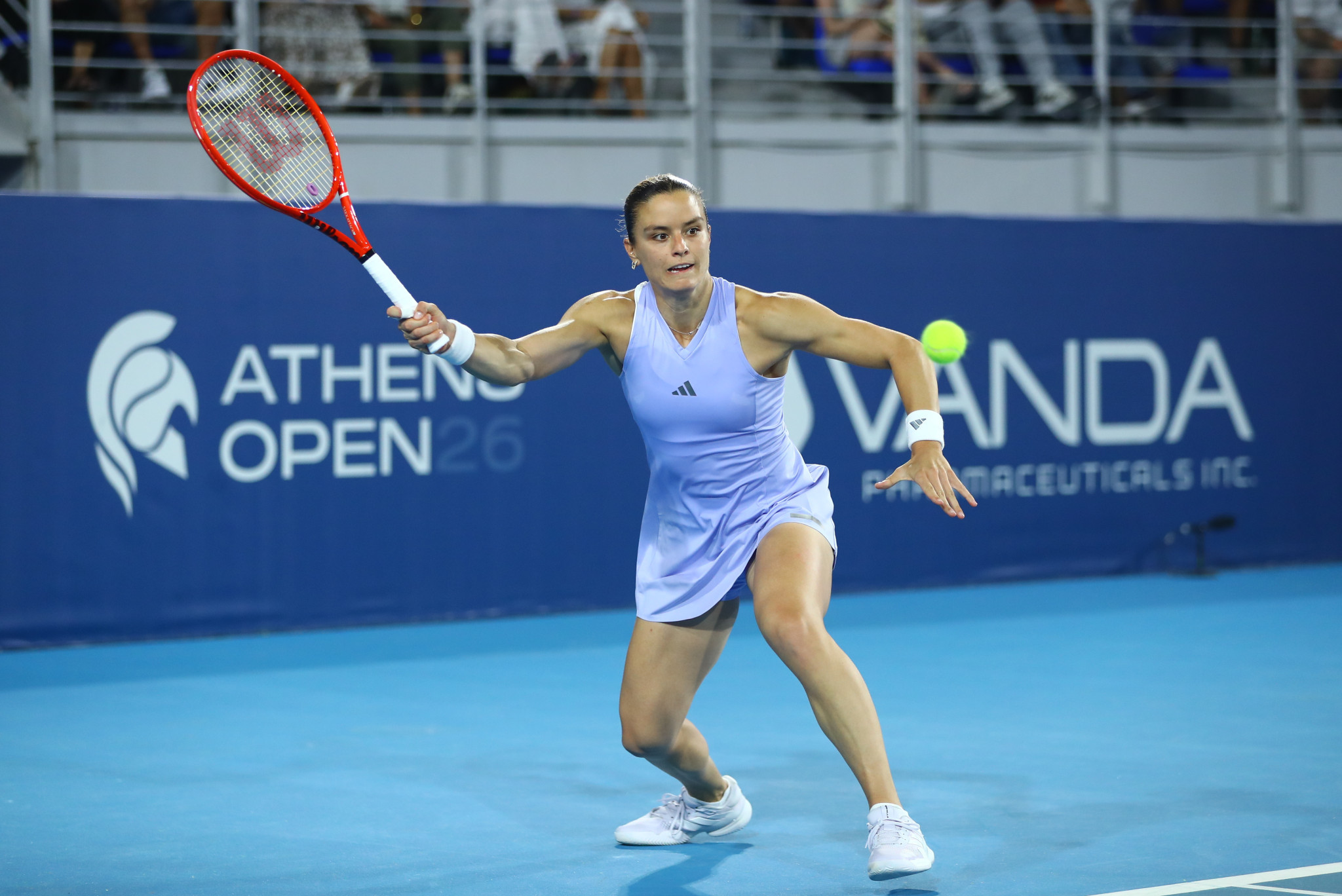 Τα highlights του τελικού του Athens Open ανάμεσα σε Σάκκαρη και Κρεϊτσίκοβα