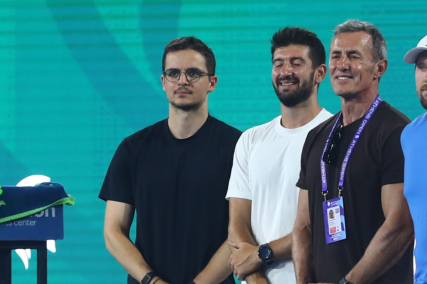 «Αγάπη μου, Κωνσταντίνε μου»: Η ξεχωριστή ομιλία της Σάκκαρη στον σύντροφό της (video)