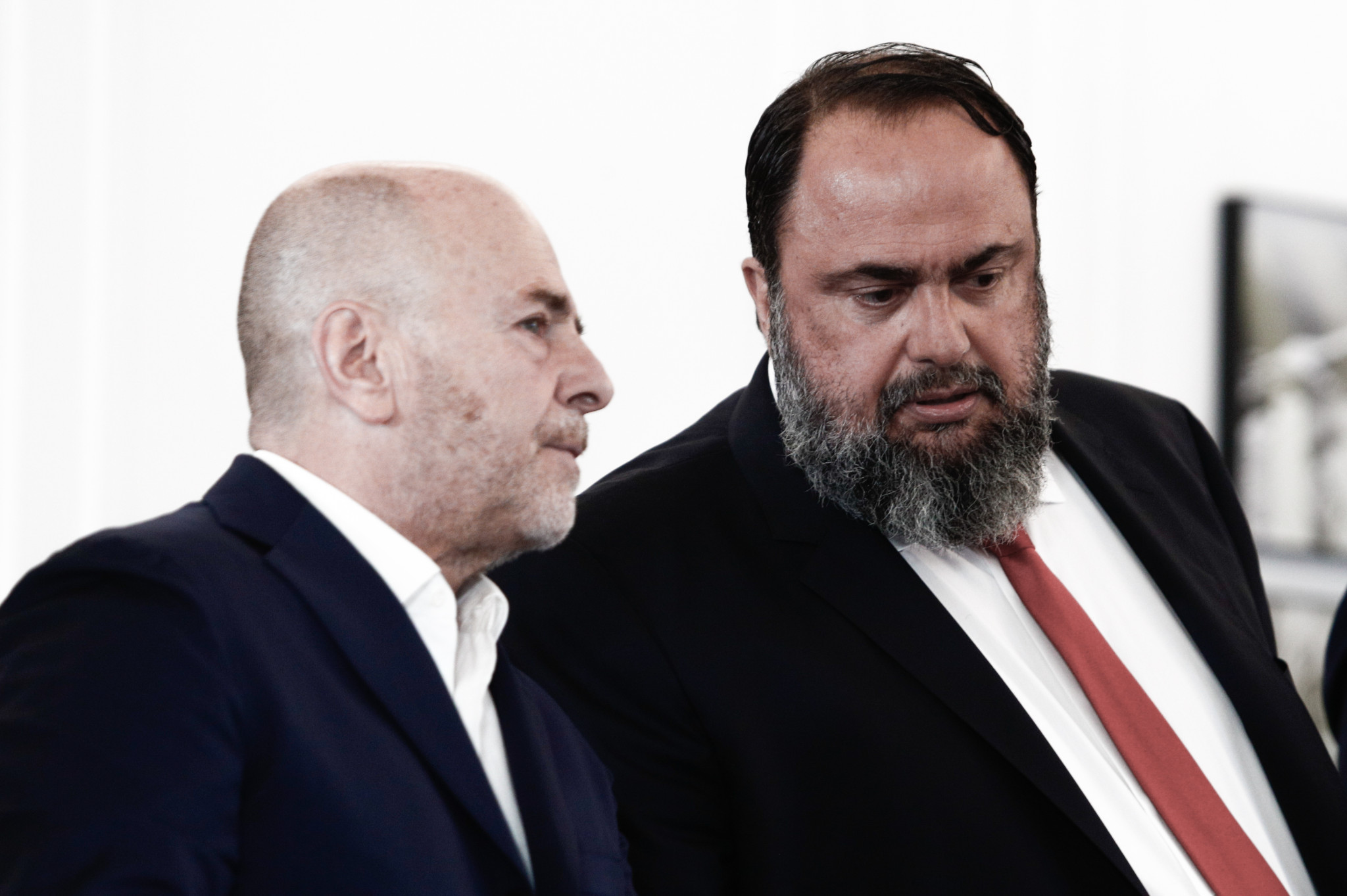 Ανυποχώρητοι Αλαφούζος - Μαρινάκης και... φουλ για τρίτες εκλογές
