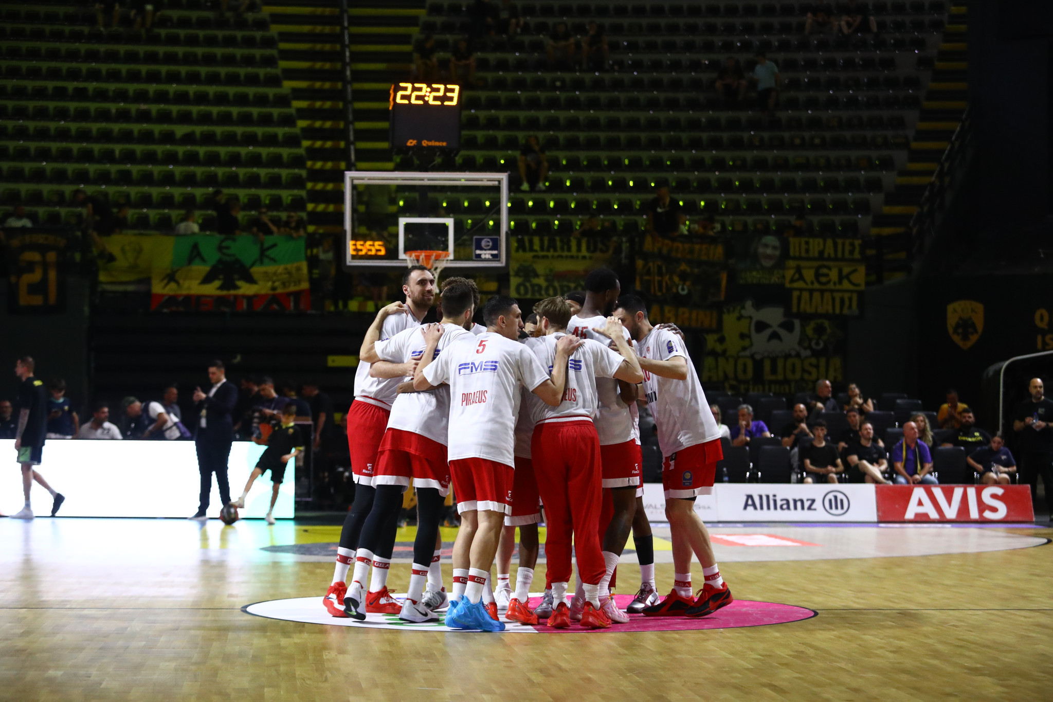 Οριστικό: «Μετακομίζει» στη Sunel Arena ο Ολυμπιακός, μέσα στο μήνα οι υπογραφές