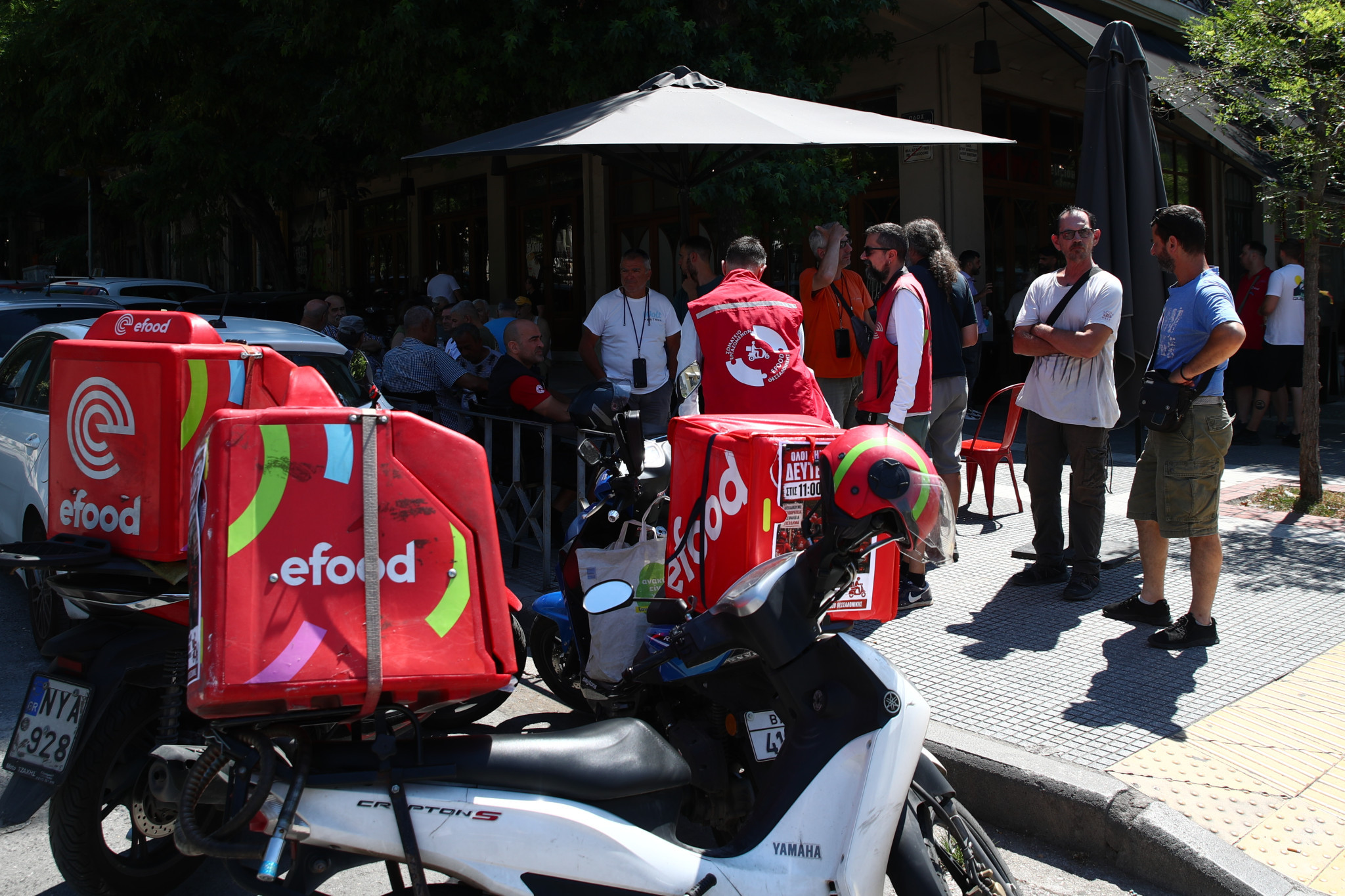 Χωρίς delivery ο τελικός του Μουντιάλ: Στάση εργασίας από τις 19:00 έως τα μεσάνυχτα