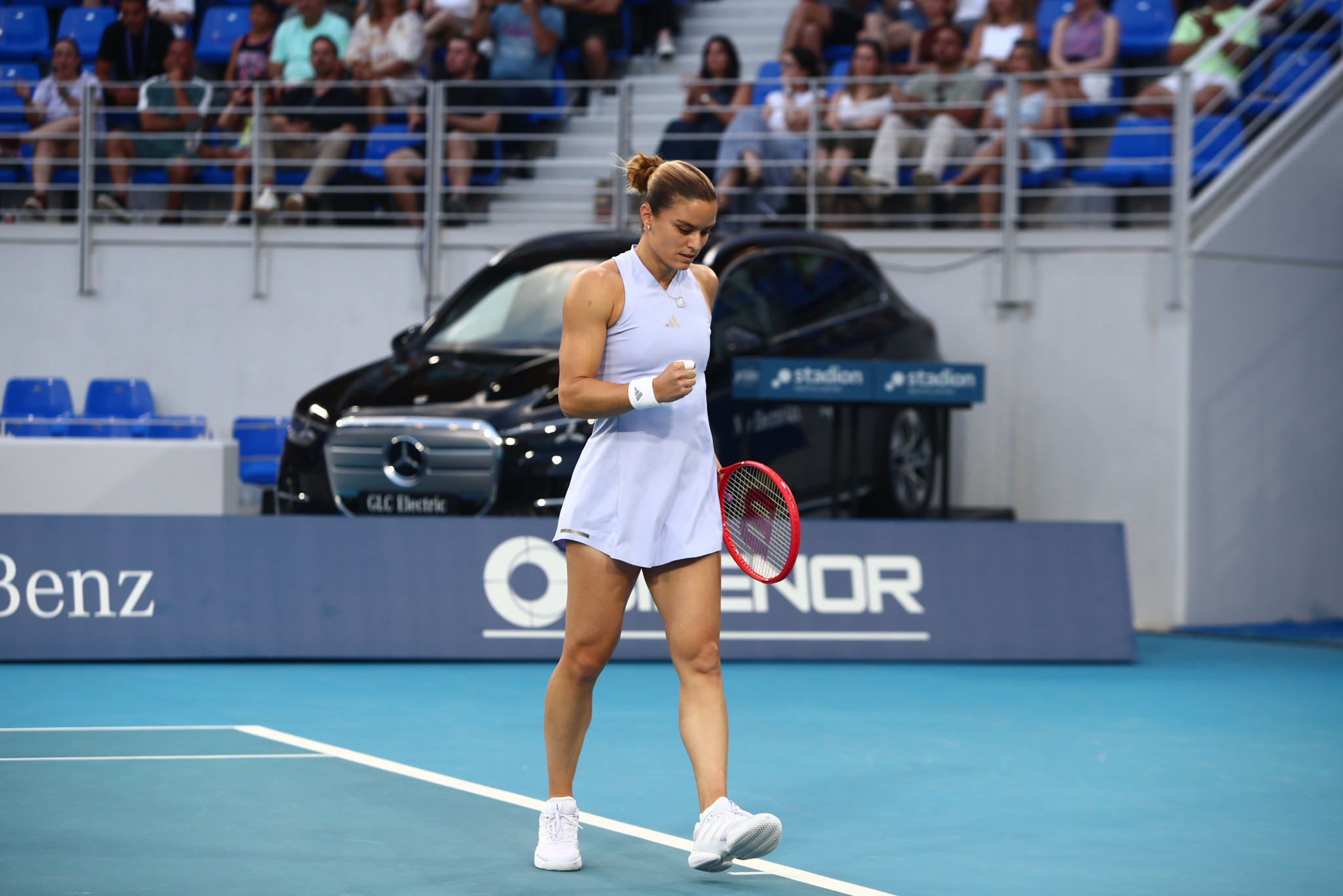 Η Σάκκαρη μπήκε με το δεξί στο Athens Open - Προκρίθηκε στις «16»