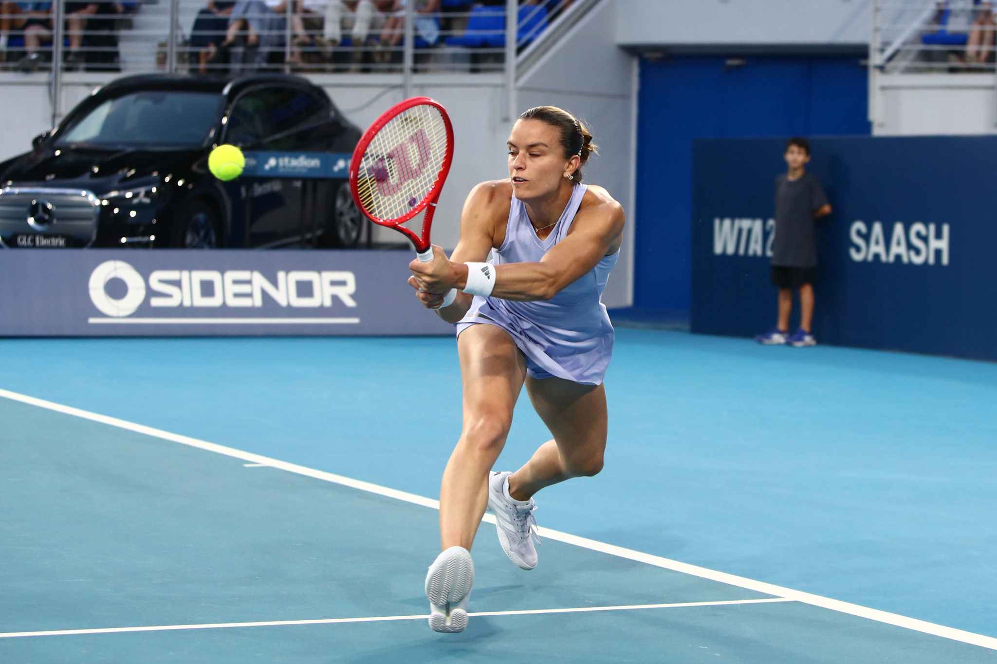 Τα highlights από τη νίκη της Σάκκαρη στο Athens Open