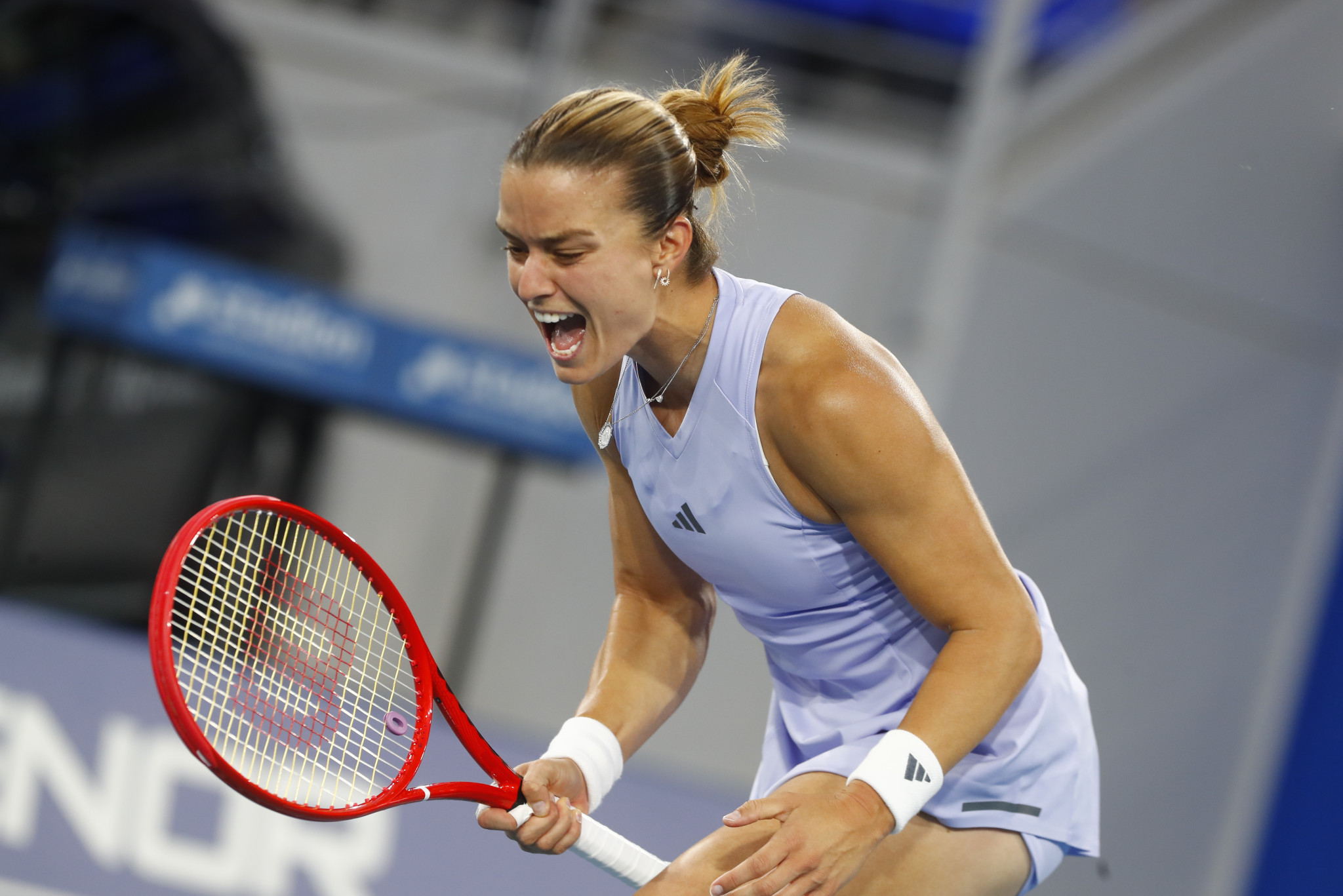 Η Σάκκαρη προκρίθηκε στα προημιτελικά του Athens Open
