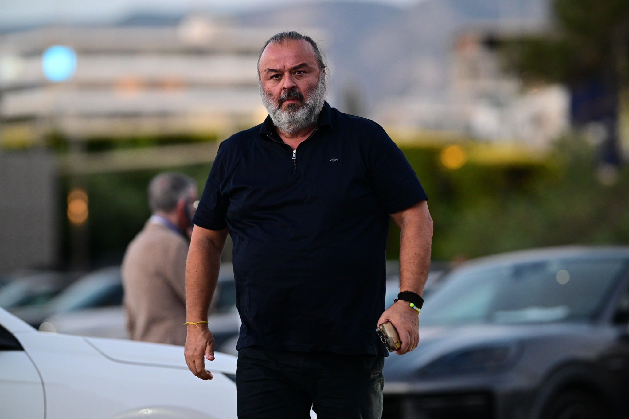 Στην κλήρωση της Stoiximan Super League ο Μάριος Ηλιόπουλος (photos)