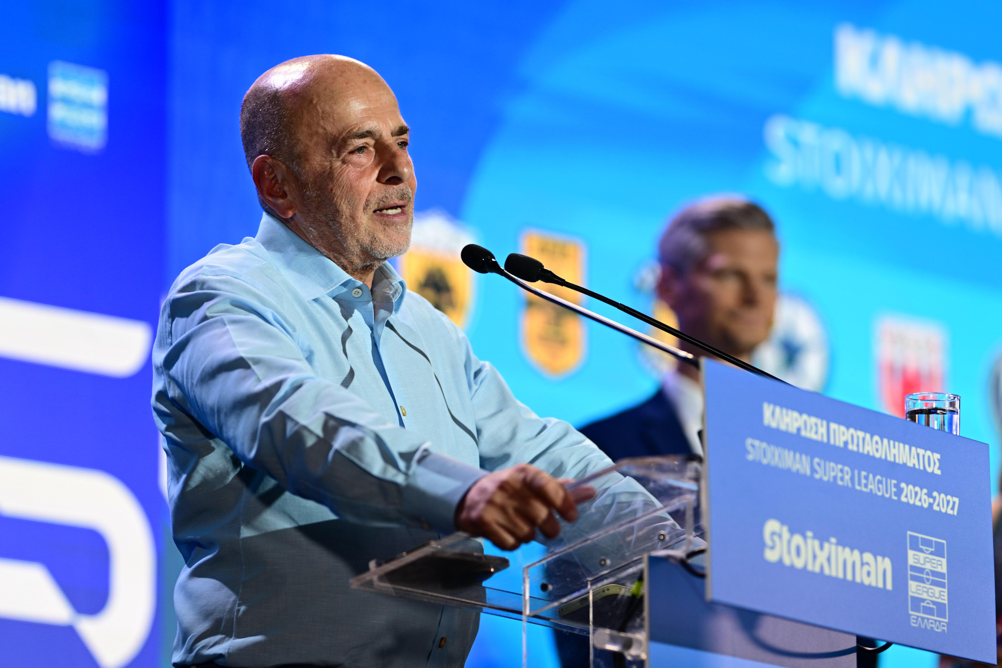 Η πρώτη τοποθέτηση Αλαφούζου: «Αυτά σκοπεύω να κάνω ως πρόεδρος της Stoiximan Super League»