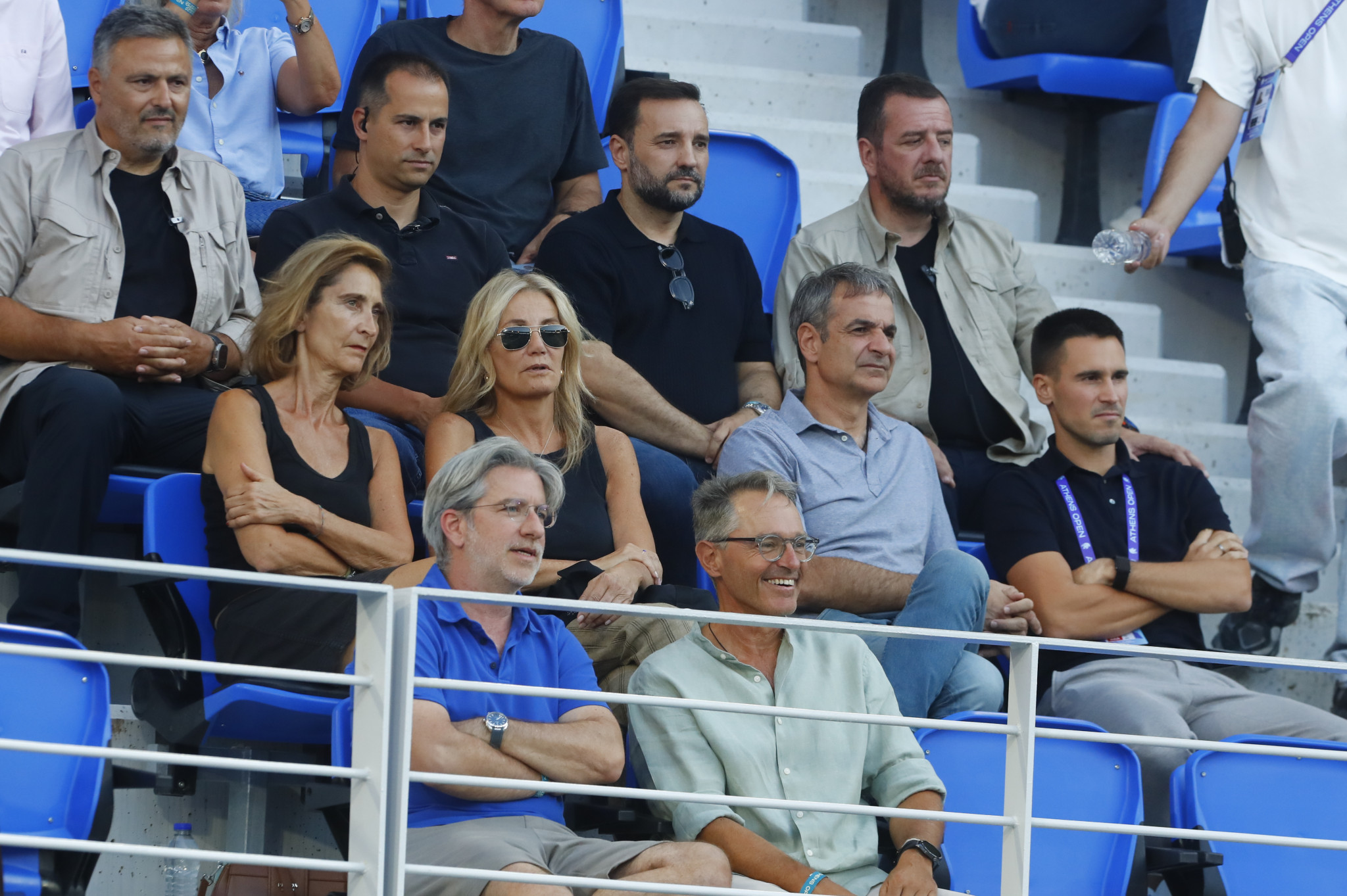 Ο πρωθυπουργός Κυριάκος Μητσοτάκης αποθέωσε τη Σάκκαρη (video)