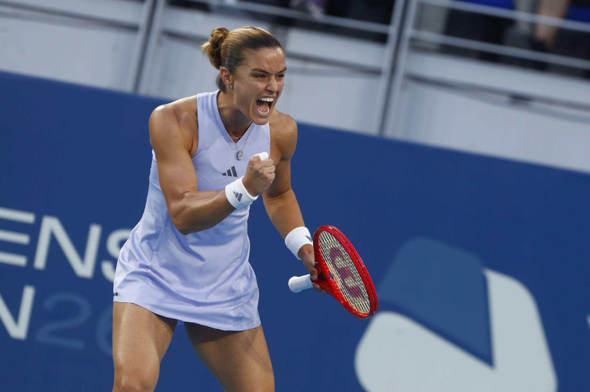 Η Σάκκαρη προκρίθηκε στα ημιτελικά του Athens Open