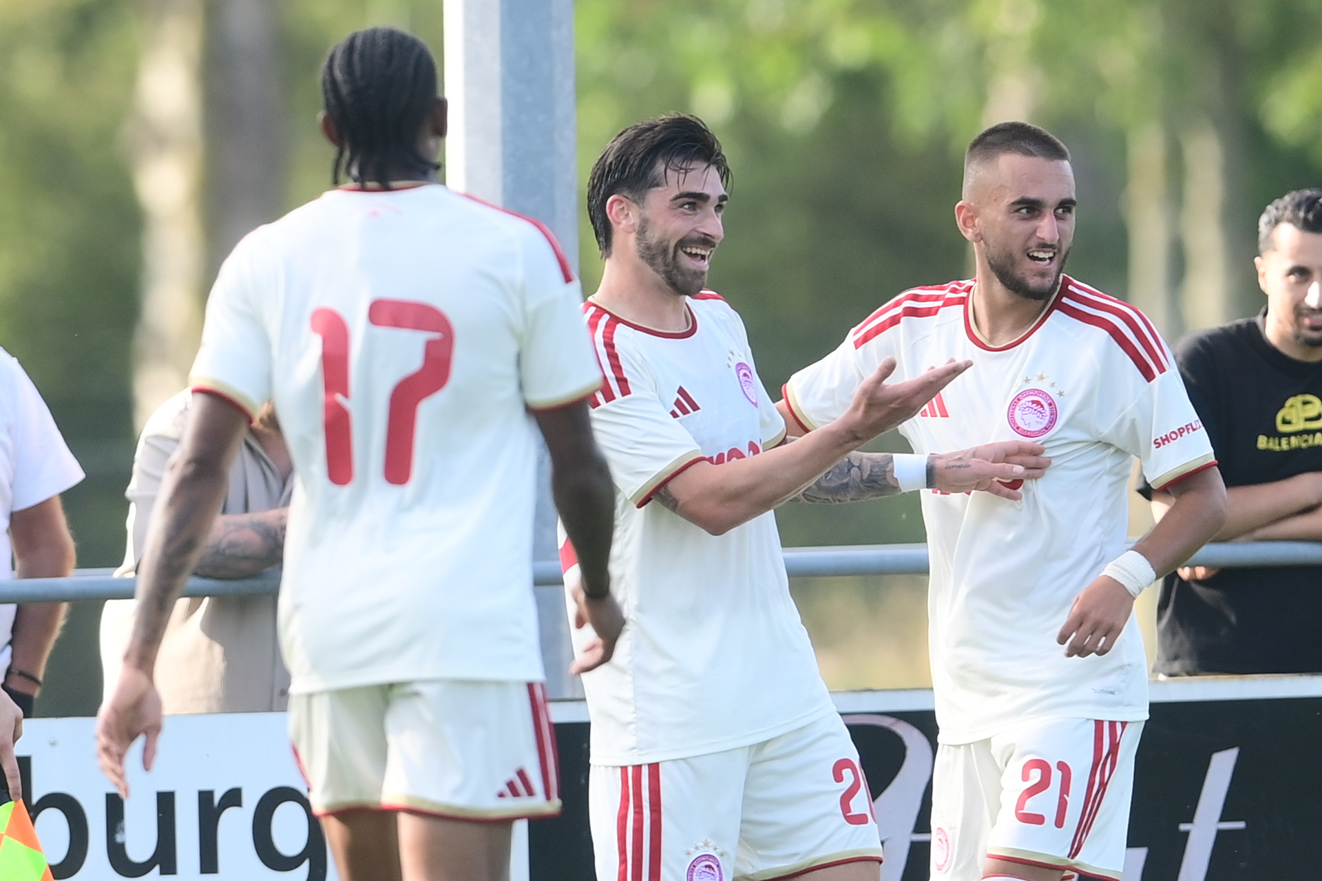 Άνοιξε λογαριασμό με τον Ολυμπιακό ο Ζότα Σίλβα (video)