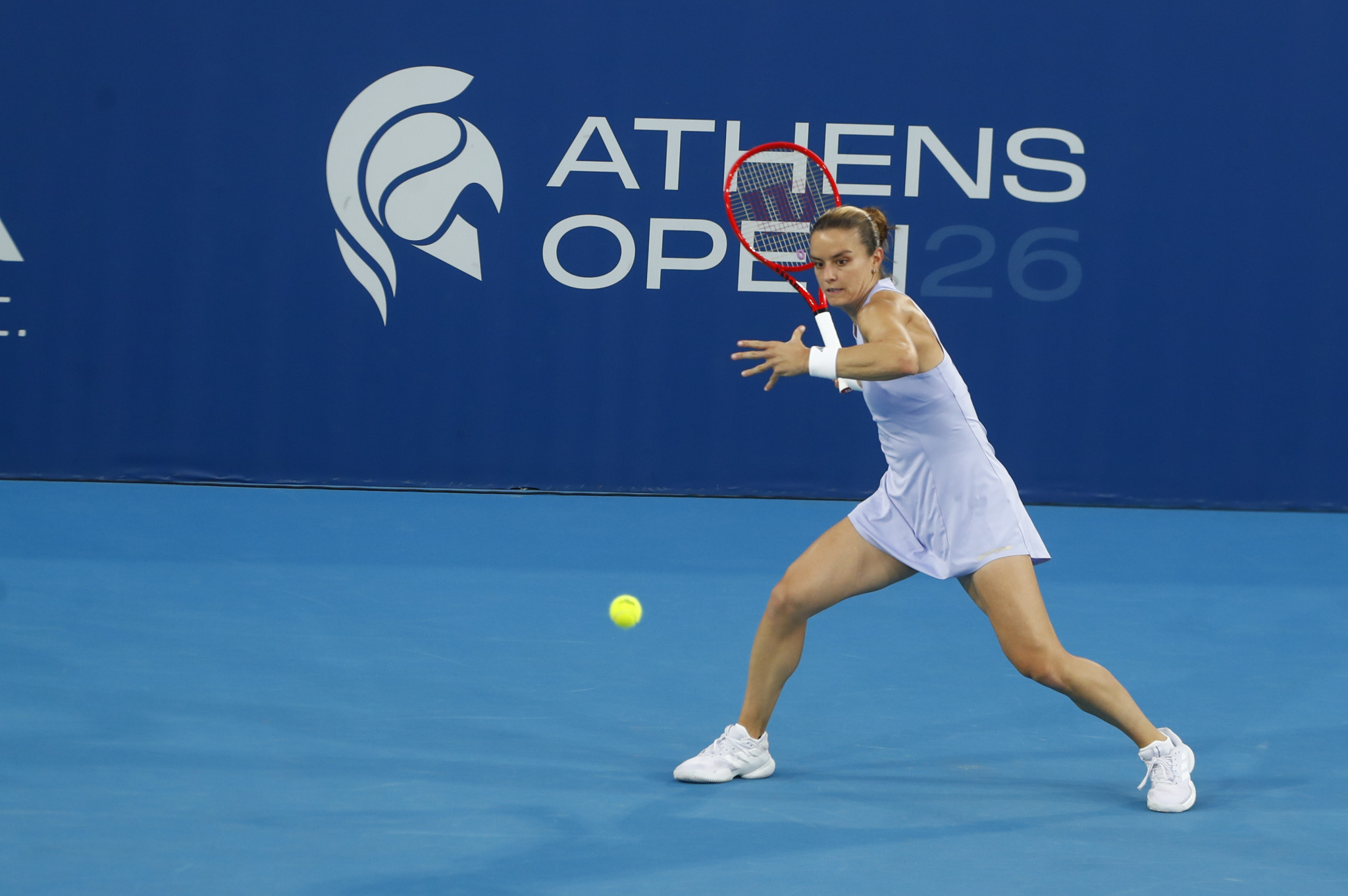 Η ώρα του ημιτελικού της Σάκκαρη στο Athens Open