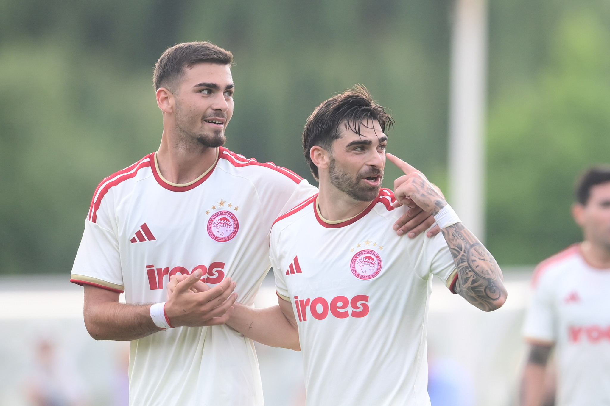 Τα θετικά στοιχεία του Ολυμπιακού στα τελευταία δύο φιλικά